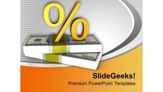Earn Interest On Savings Finance Theme PowerPoint Templates Ppt Backgrounds For Slides 0413 Earn Interest On Savings Finance Theme PowerPoint Templates Ppt Backgrounds For Slides 0413
