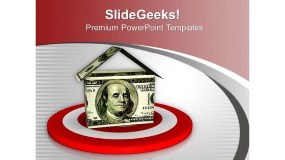 Earn Profit In Dollers PowerPoint Templates Ppt Backgrounds For Slides 0713