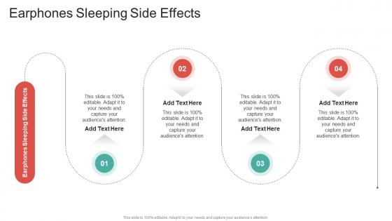 Earphones Sleeping Side Effects In Powerpoint And Google Slides Cpb