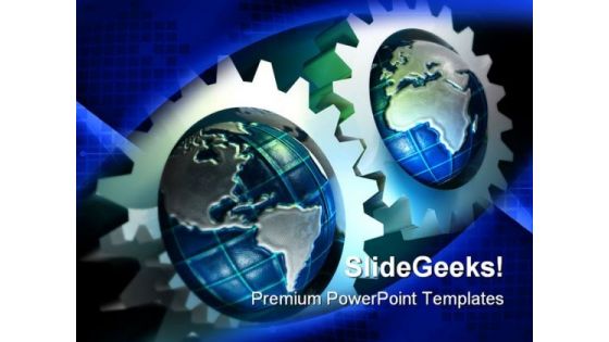 Earth Concept Gears Industrial PowerPoint Themes And PowerPoint Slides 0611 Earth Concept Gears Industrial PowerPoint Themes And PowerPoint Slides 0611