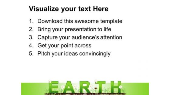 Earth Environment PowerPoint Templates And PowerPoint Themes 0212