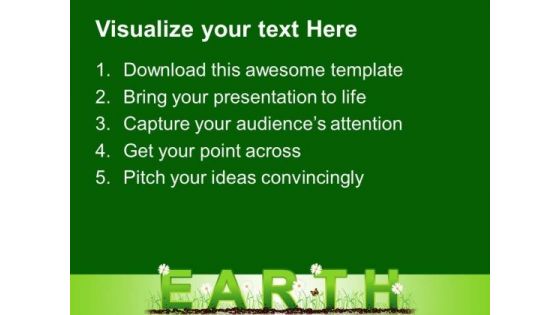 Earth Environment PowerPoint Templates And PowerPoint Themes 0212
