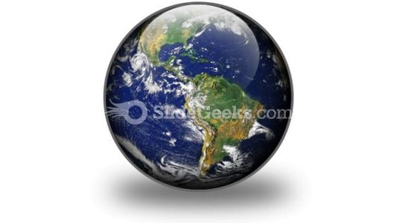 Earth PowerPoint Icon