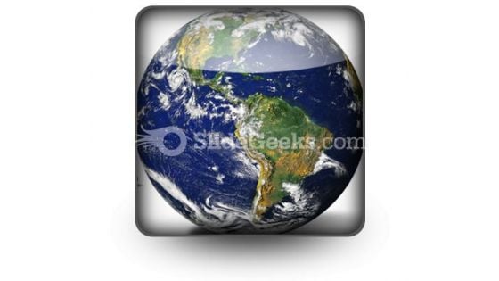 Globe PowerPoint Icon