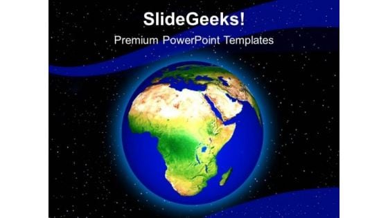 Earth Planet PowerPoint Templates And PowerPoint Themes 1012