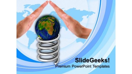 Earth Protect Environment PowerPoint Templates And PowerPoint Themes 1012 Earth Protect Environment PowerPoint Templates And PowerPoint Themes 1012