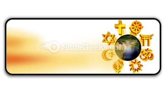 Earth Religious Symbols PowerPoint Icon R