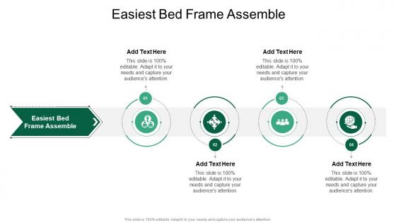 Easiest Bed Frame Assemble In Powerpoint And Google Slides Cpb