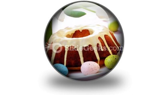 Easter Cake PowerPoint Icon C