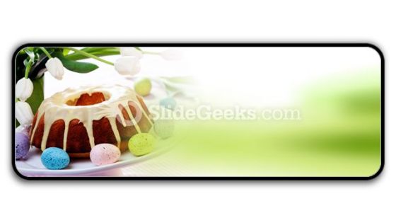 Easter Cake PowerPoint Icon R