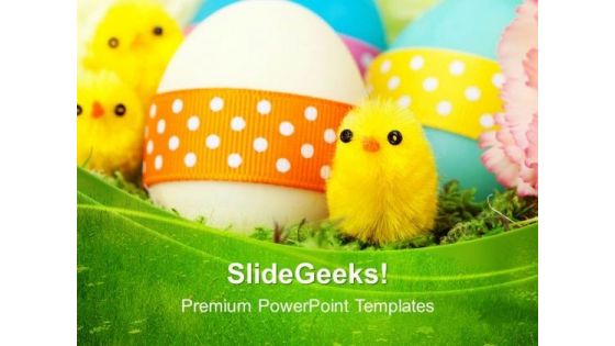 Easter Day Celebration Festival PowerPoint Templates And PowerPoint Themes 0512