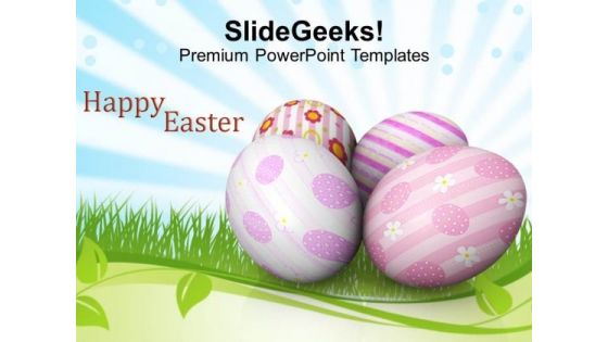 Easter Day Of Religious Services PowerPoint Templates Ppt Backgrounds For Slides 0313