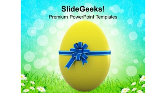 Easter Egg For Someone Special PowerPoint Templates Ppt Backgrounds For Slides 0313 Easter Egg For Someone Special PowerPoint Templates Ppt Backgrounds For Slides 0313