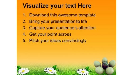 Easter Egg In All For Great Surprise PowerPoint Templates Ppt Backgrounds For Slides 0313
