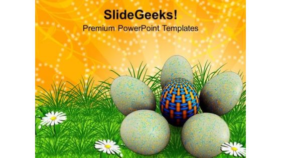 Easter Egg In All For Great Surprise PowerPoint Templates Ppt Backgrounds For Slides 0313