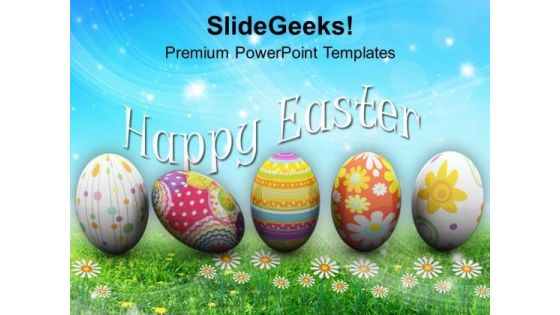 Easter Festival PowerPoint Templates Ppt Backgrounds For Slides 0313