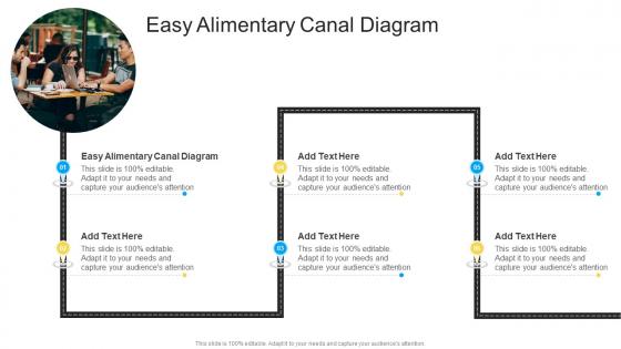 Easy Alimentary Canal Diagram In Powerpoint And Google Slides Cpb