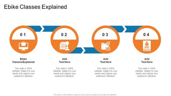 Ebike Classes Explained In Powerpoint And Google Slides Cpb