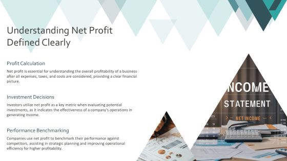 Ebitda Vs Net Profit Key Differences Explained PPT Graphics AT Slide06