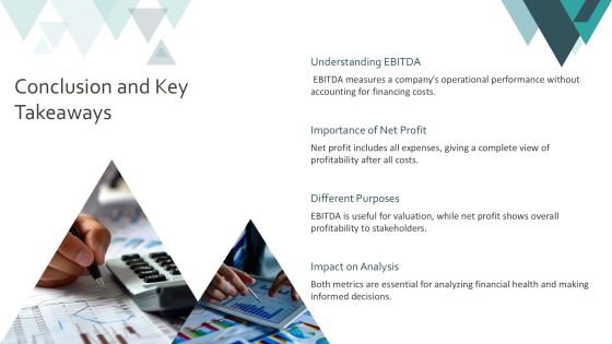 Ebitda Vs Net Profit Key Differences Explained PPT Graphics AT Slide22