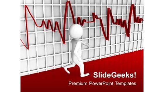 Ecg For Medical Theme PowerPoint Templates Ppt Backgrounds For Slides 0413