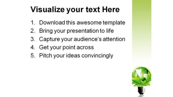 Eco Concept Environment PowerPoint Templates And PowerPoint Backgrounds 0211 Slide03