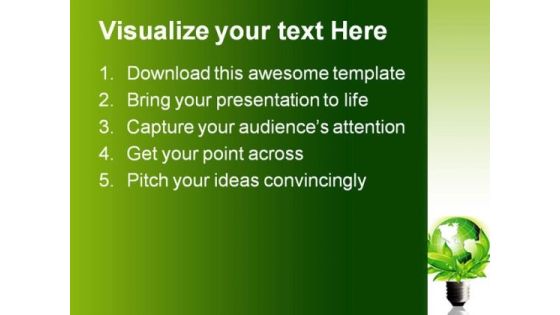 Eco Concept Environment PowerPoint Templates And PowerPoint Backgrounds 0211 Slide02