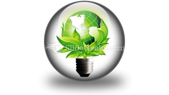 Eco Concept PowerPoint Icon C