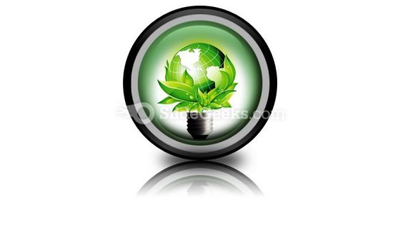 Eco Concept PowerPoint Icon Cc Eco Concept PowerPoint Icon Cc