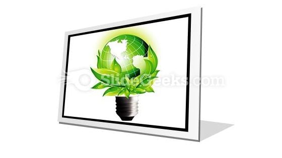 Eco Concept PowerPoint Icon F Eco Concept PowerPoint Icon F