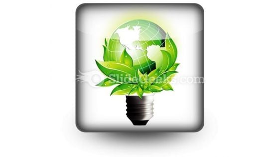 Eco Concept PowerPoint Icon S