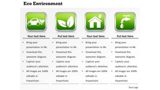 Eco Environment PowerPoint Presentation Template Eco Environment PowerPoint Presentation Template