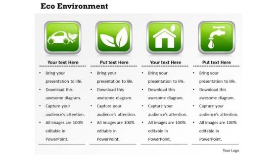 Eco Environment PowerPoint Presentation Template