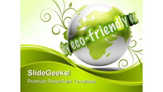 Eco Friendly Earth PowerPoint Themes And PowerPoint Slides 0211
