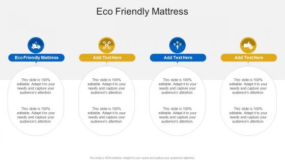 Eco Friendly Mattress In Powerpoint And Google Slides Cpb