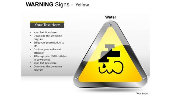 Ecology Warning Signs PowerPoint Slides And Ppt Diagram Templates