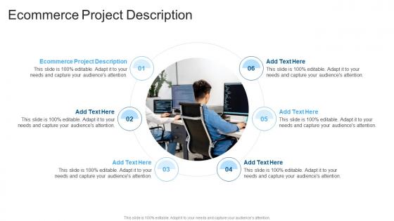 Ecommerce Project Description In Powerpoint And Google Slides Cpb