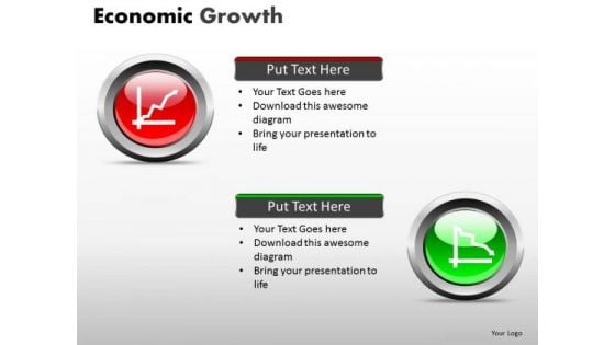 Economic Boom PowerPoint Slides Recession Ppt Templates