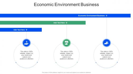 Economic Environment Business In Powerpoint And Google Slides Cpb