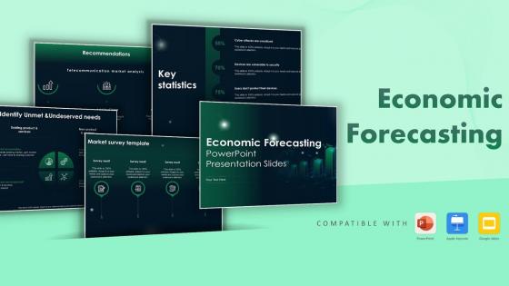 Economic Forecasting Powerpoint Presentation Slides