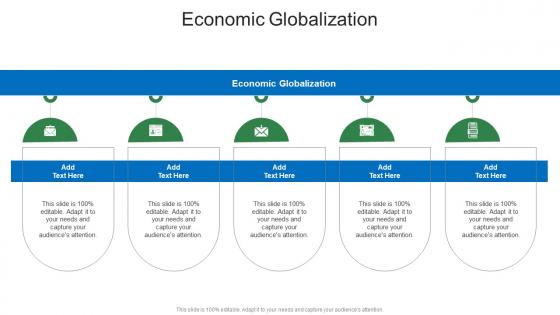 Economic Globalization In Powerpoint And Google Slides Cpb