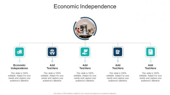 Economic Independence In Powerpoint And Google Slides Cpb