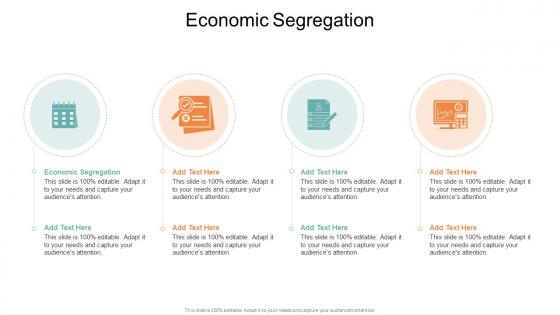 Economic Segregation In Powerpoint And Google Slides Cpb