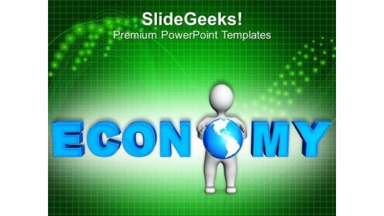 Economic Strategy PowerPoint Templates Ppt Backgrounds For Slides 0513