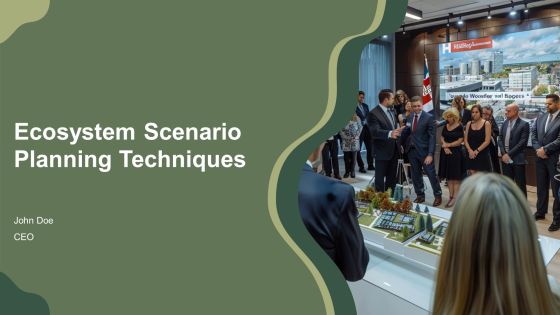 Ecosystem Scenario Planning Techniques PPT Example AT