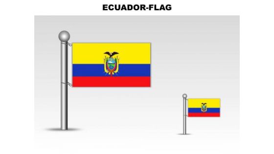 Ecuador Country PowerPoint Flags