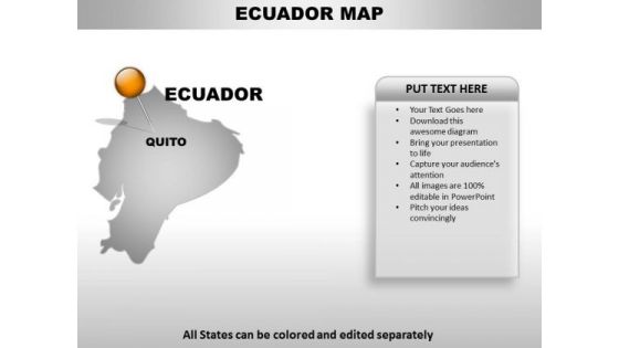 Ecuador Country PowerPoint Maps Ecuador Country PowerPoint Maps