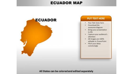 Ecuador PowerPoint Maps