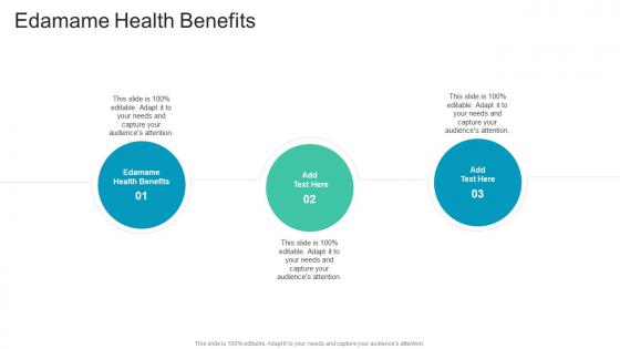 Edamame Health Benefits In Powerpoint And Google Slides Cpb