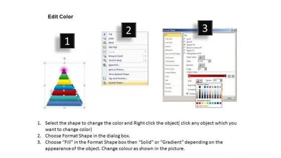 Editable 3d Pyramid PowerPoint Templates Pyramid Diagram Ppt